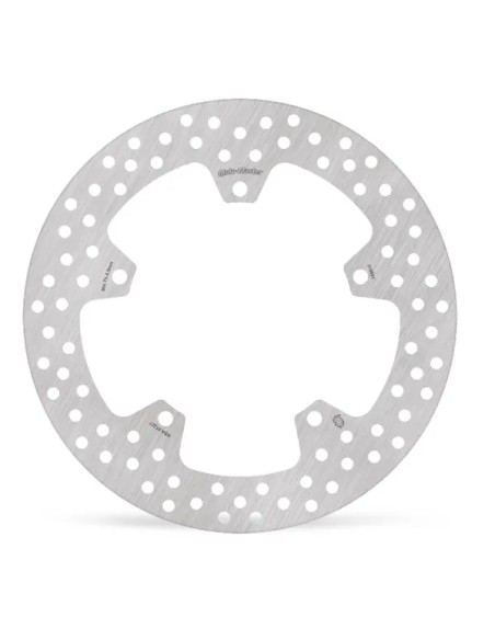 MOTO-MASTER Bremsscheiben - BRAKE DISC HALO FIXED REAR RH1