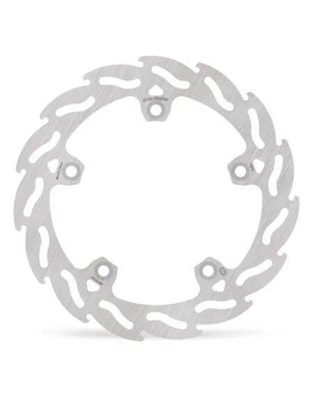 MOTO-MASTER Bremsscheiben - BRAKE DISC FLAME FIXED REAR HA