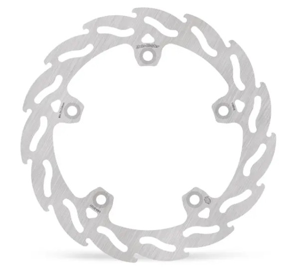 MOTO-MASTER Bremsscheiben - BRAKE DISC FLAME FIXED REAR HA