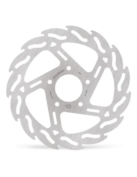 MOTO-MASTER Bremsscheiben - BRAKE DISC FLAME FIXED REAR RH
