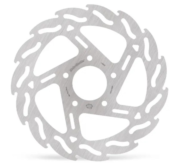 MOTO-MASTER Bremsscheiben - BRAKE DISC FLAME FIXED REAR RH