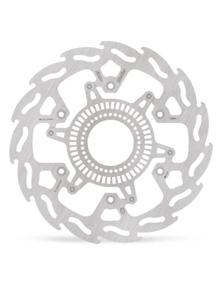 MOTO-MASTER Bremsscheiben - BRAKE DISC FLAME FIXED REAR DR