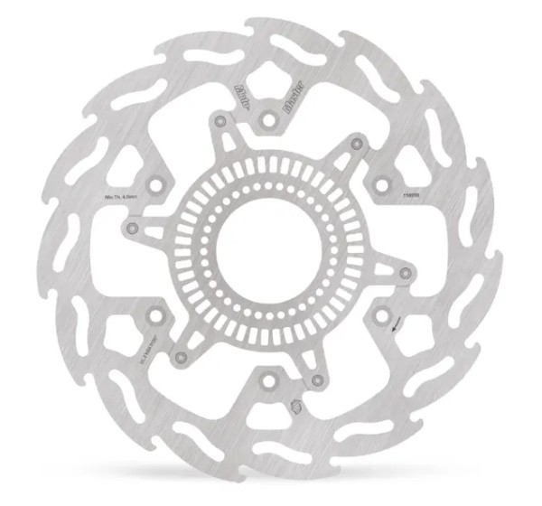 MOTO-MASTER Bremsscheiben - BRAKE DISC FLAME FIXED REAR DR