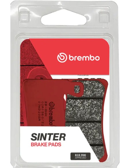 BREMBO Bremsbeläge & Bremsbacken für KAWASAKI ZX-6 R 636 ABS 2013-2024