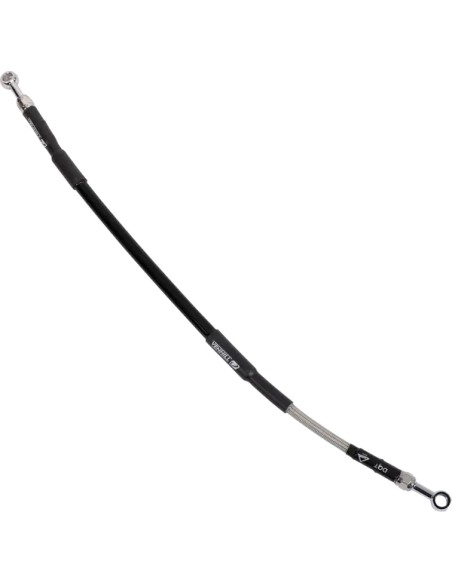 MOOSE OFFROAD HARD-PARTS Brems- & Kupplungsleitungen - Stainless Steel Braided Brake