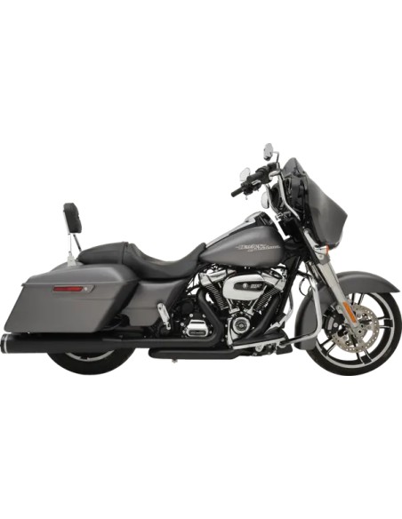 KHROME WERKS Komplettanlagen - EXHAUST SYSTEM DOMINATOR-SR BL