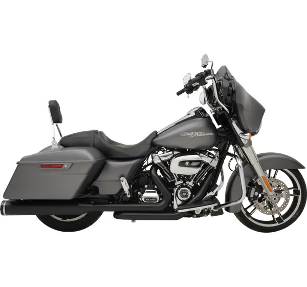 KHROME WERKS Komplettanlagen - EXHAUST SYSTEM DOMINATOR-SR BL