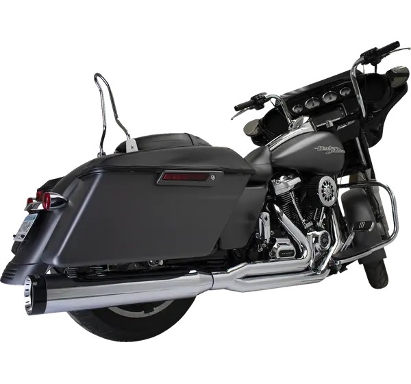 KHROME WERKS Komplettanlagen - EXHAUST SYSTEM OUTLAW-SR  CHRO