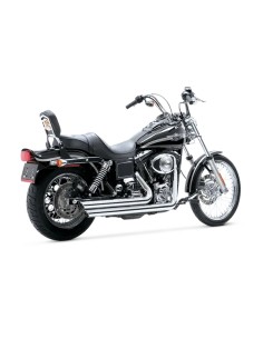 Big Shots Staggered Auspuffanlage Chrom