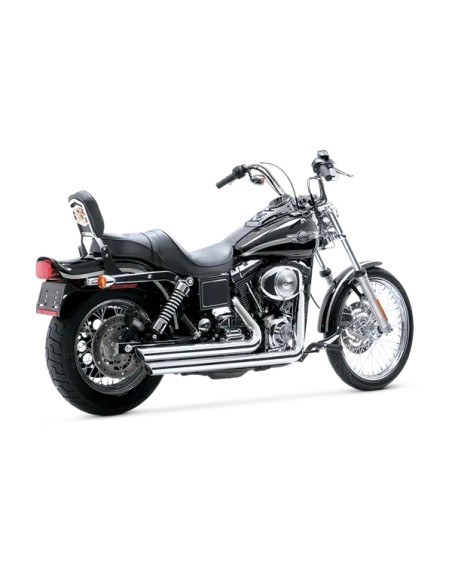 VANCE & HINES Komplettanlagen - BIGSHOT RACE STAGGRD 91-05DYNA
