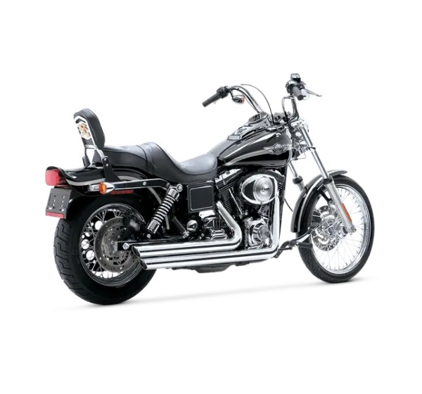 VANCE & HINES Komplettanlagen - BIGSHOT RACE STAGGRD 91-05DYNA