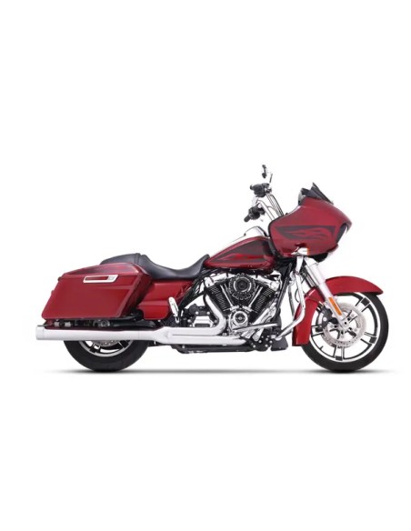 RINEHART RACING Komplettanlagen - EXHAUST 2-1 SYSTEM - FLH 17-UP