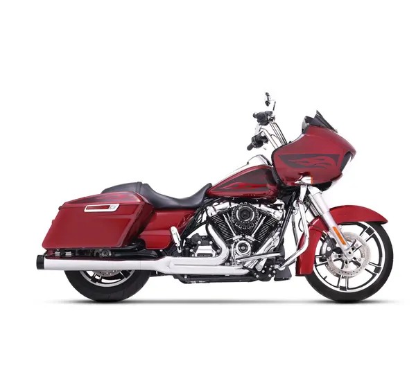 RINEHART RACING Komplettanlagen - EXHAUST 2-1 SYSTEM - FLH 17-UP