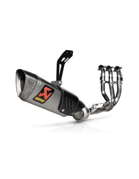 AKRAPOVIC Komplettanlagen - EXHAUST EVO TI DAYTONA 660