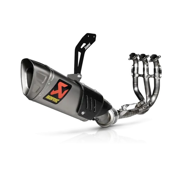 AKRAPOVIC Komplettanlagen - EXHAUST EVO TI DAYTONA 660