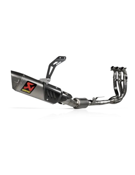 AKRAPOVIC Komplettanlagen - Detailansicht