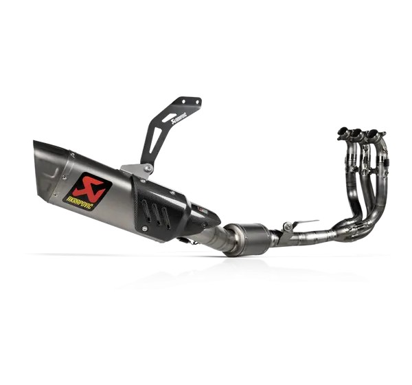 AKRAPOVIC Komplettanlagen - Detailansicht