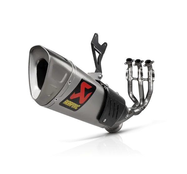 AKRAPOVIC Komplettanlagen - EXHAUST EVO TI STREET TRIPLE/D