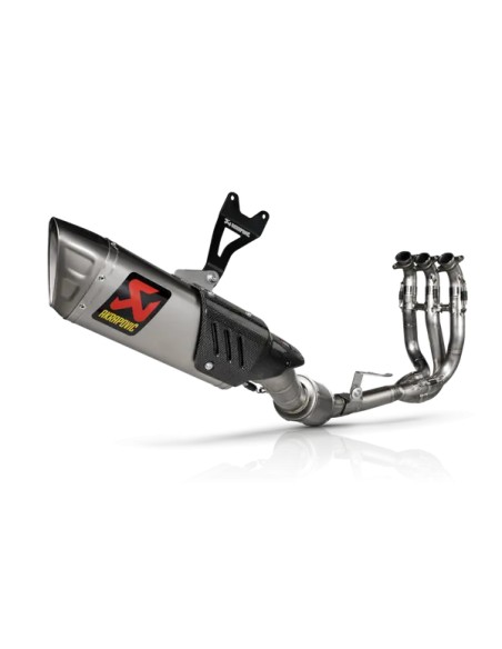 AKRAPOVIC Komplettanlagen - Detailansicht
