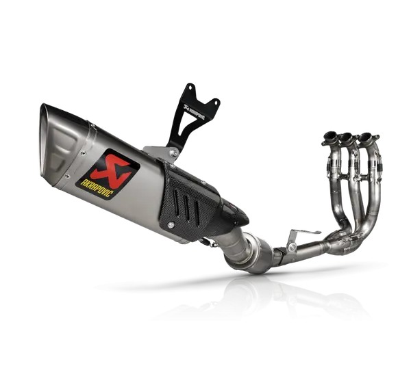 AKRAPOVIC Komplettanlagen - Detailansicht