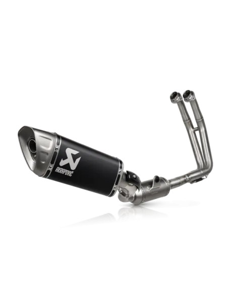 AKRAPOVIC Komplettanlagen - EXHAUST RAC TI GSX-8S/GSX-8R/8