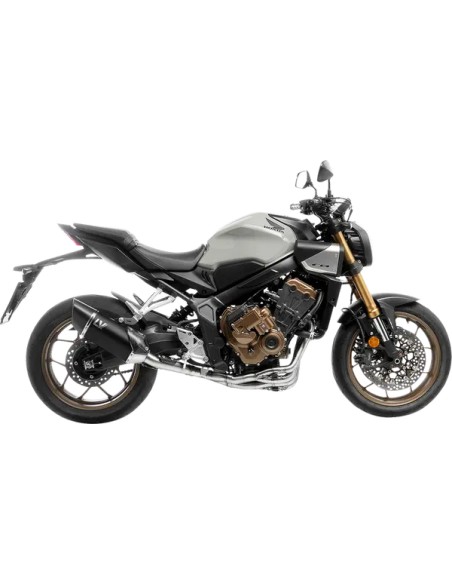 LEOVINCE Komplettanlagen - EXHAUST LV-14 R 4/1 HONDA CB/R