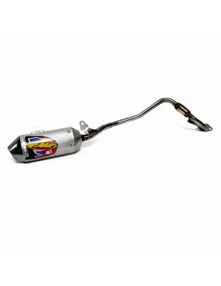 FMF Komplettanlagen - EXHAUST FACT 4.1 ALU W/SS P-BO