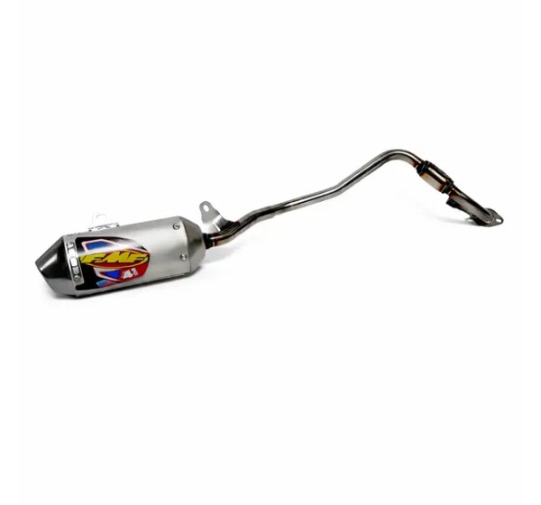FMF Komplettanlagen - EXHAUST FACT 4.1 ALU W/SS P-BO