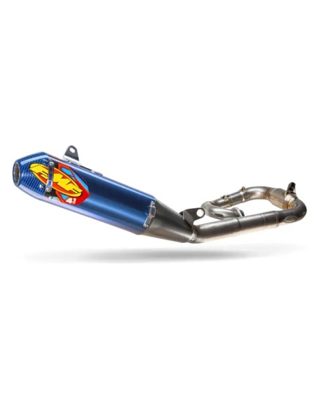 FMF Komplettanlagen - EXHAUST 4.1 ANTI W/TI MGBMB BL