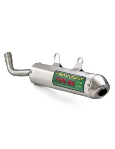 TYPE 296 SPARK ARRESTOR Dämpfer
