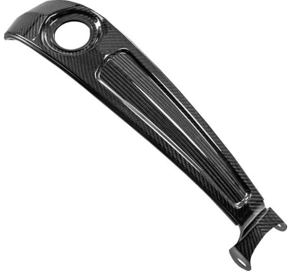 SADDLEMEN Zierelemente - CONSOLE CENTER CF SOFTAIL GLOS
