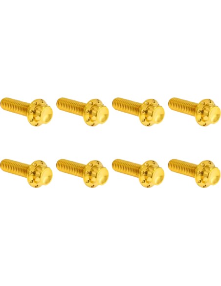 ARLEN NESS Tools - HARDWARE KIT TITANIUM 12-PNT M