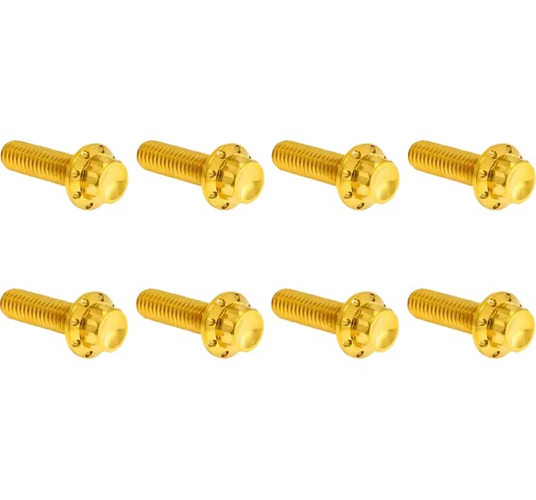 ARLEN NESS Tools - HARDWARE KIT TITANIUM 12-PNT M