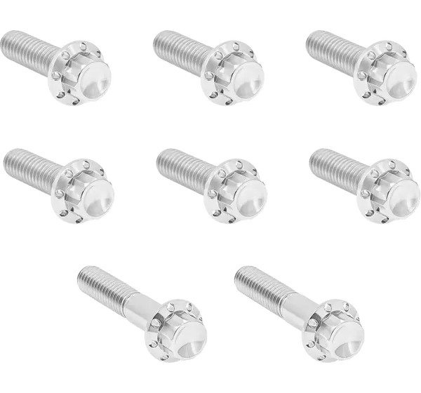 ARLEN NESS Tools - HARDWARE KIT TITANIUM 12-PNT T