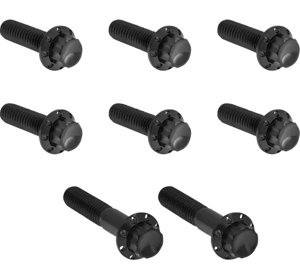 ARLEN NESS Tools - HARDWARE KIT TITANIUM 12-PNT T