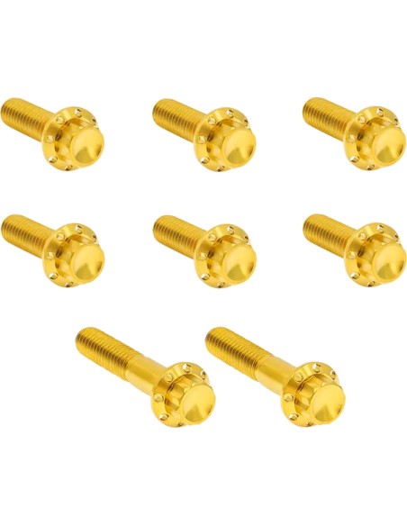 ARLEN NESS Tools - HARDWARE KIT TITANIUM 12-PNT T