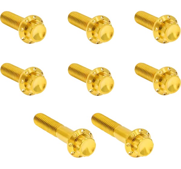 ARLEN NESS Tools - HARDWARE KIT TITANIUM 12-PNT T