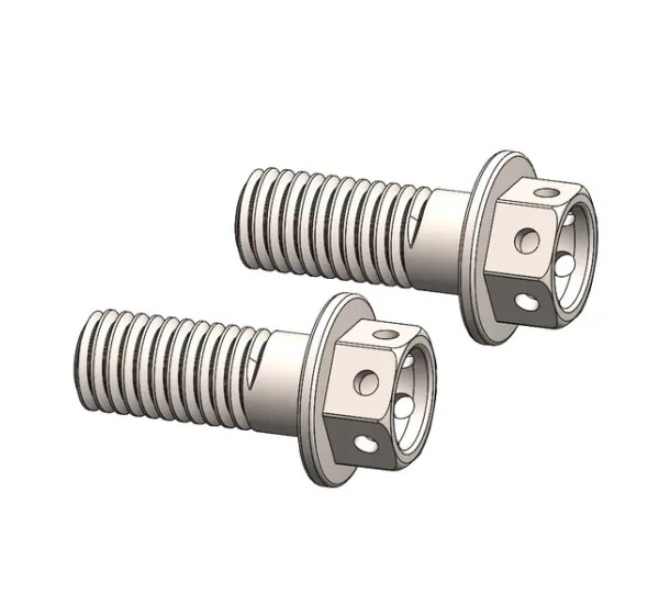 MOTO-MASTER Montagematerial & Zubehör - BOLT SET ADAPTER RACE DRILLED