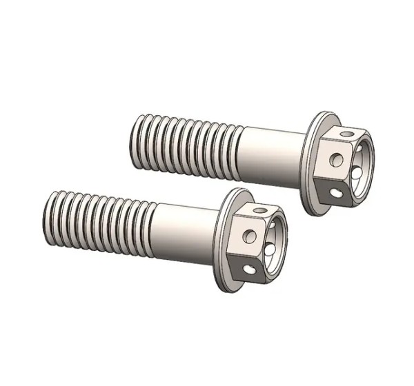 MOTO-MASTER Montagematerial & Zubehör - ADAPTER BOLT SET RACE DRILLED