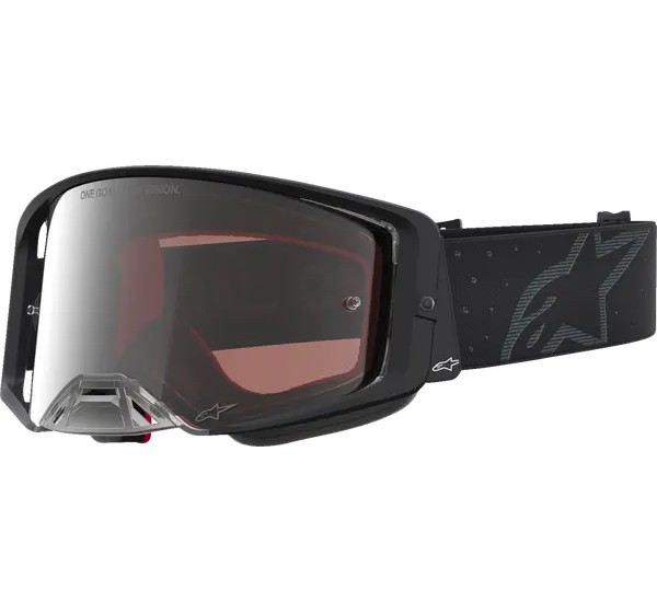 ALPINESTARS GOGGLES Motorradbrillen - GOGGLE SUPERTECH CLOAK BLK MIR