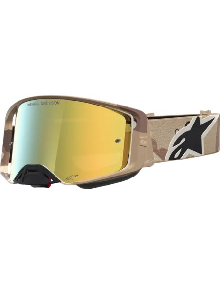 ALPINESTARS GOGGLES Motorradbrillen - GOGGLE SUPERTECH LONE CAMO DES