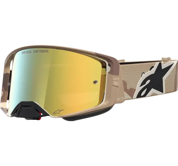 ALPINESTARS GOGGLES Motorradbrillen - GOGGLE SUPERTECH LONE CAMO DES
