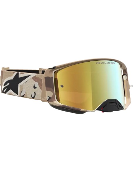 ALPINESTARS GOGGLES Motorradbrillen - Einbaubeispiel