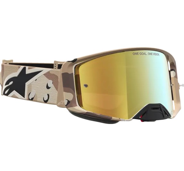 ALPINESTARS GOGGLES Motorradbrillen - Einbaubeispiel