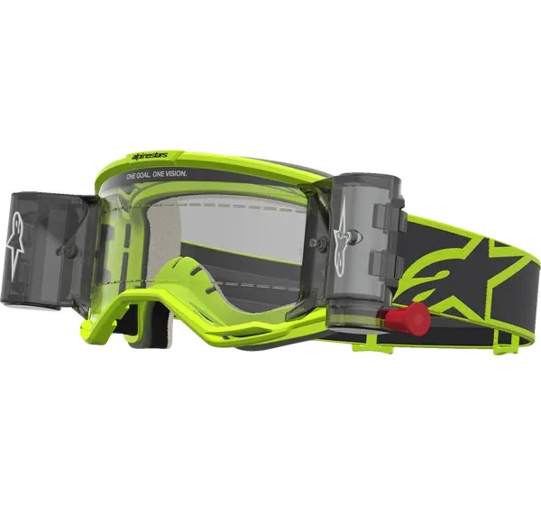 ALPINESTARS GOGGLES Motorradbrillen - GOGGLE VISION 5 RORA ROLL OFF