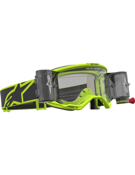 ALPINESTARS GOGGLES Motorradbrillen - Einbaubeispiel