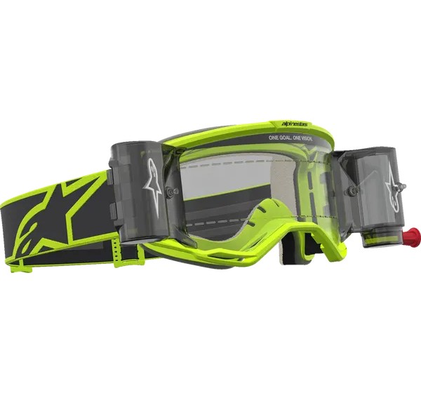 ALPINESTARS GOGGLES Motorradbrillen - Einbaubeispiel