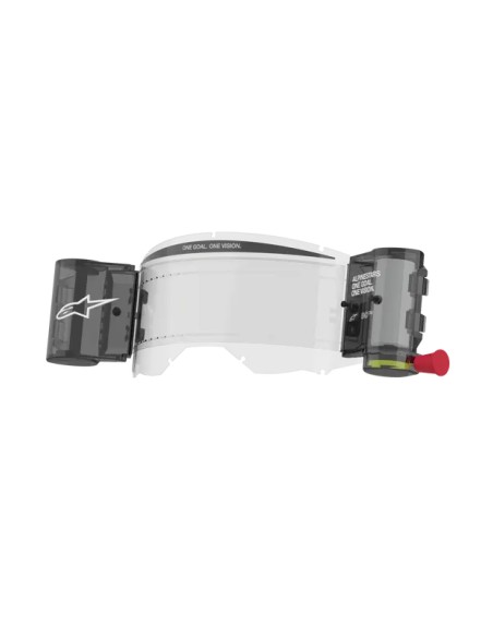 ALPINESTARS GOGGLES Zubehör - ROLL OFF KIT WIDE VISION W/CL