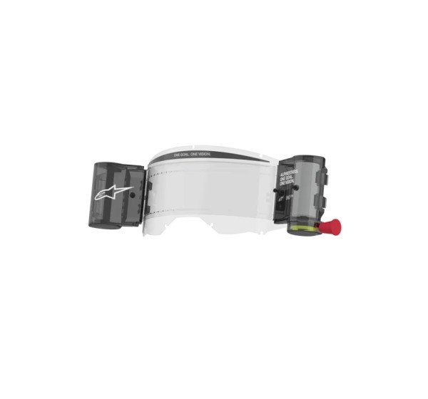 ALPINESTARS GOGGLES Zubehör - ROLL OFF KIT WIDE VISION W/CL