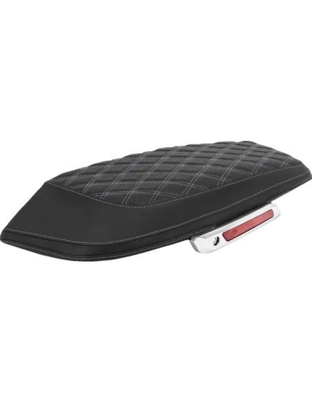SADDLEMEN Satteltaschen - COVER SADDLEBAG LS BAGGER RED